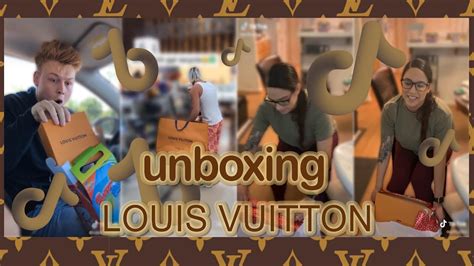 louis vuitton tik tok ufficiale|louis vuitton cracked logo.